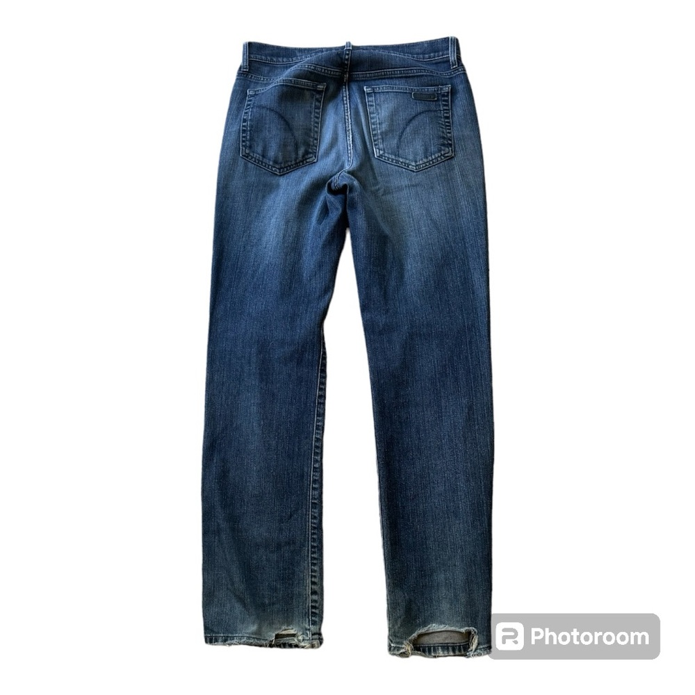 Joe’s Jeans The Relaxed Fit Straight Medium Dark Jeans 30. 100% Cotton. - Picture 8 of 8